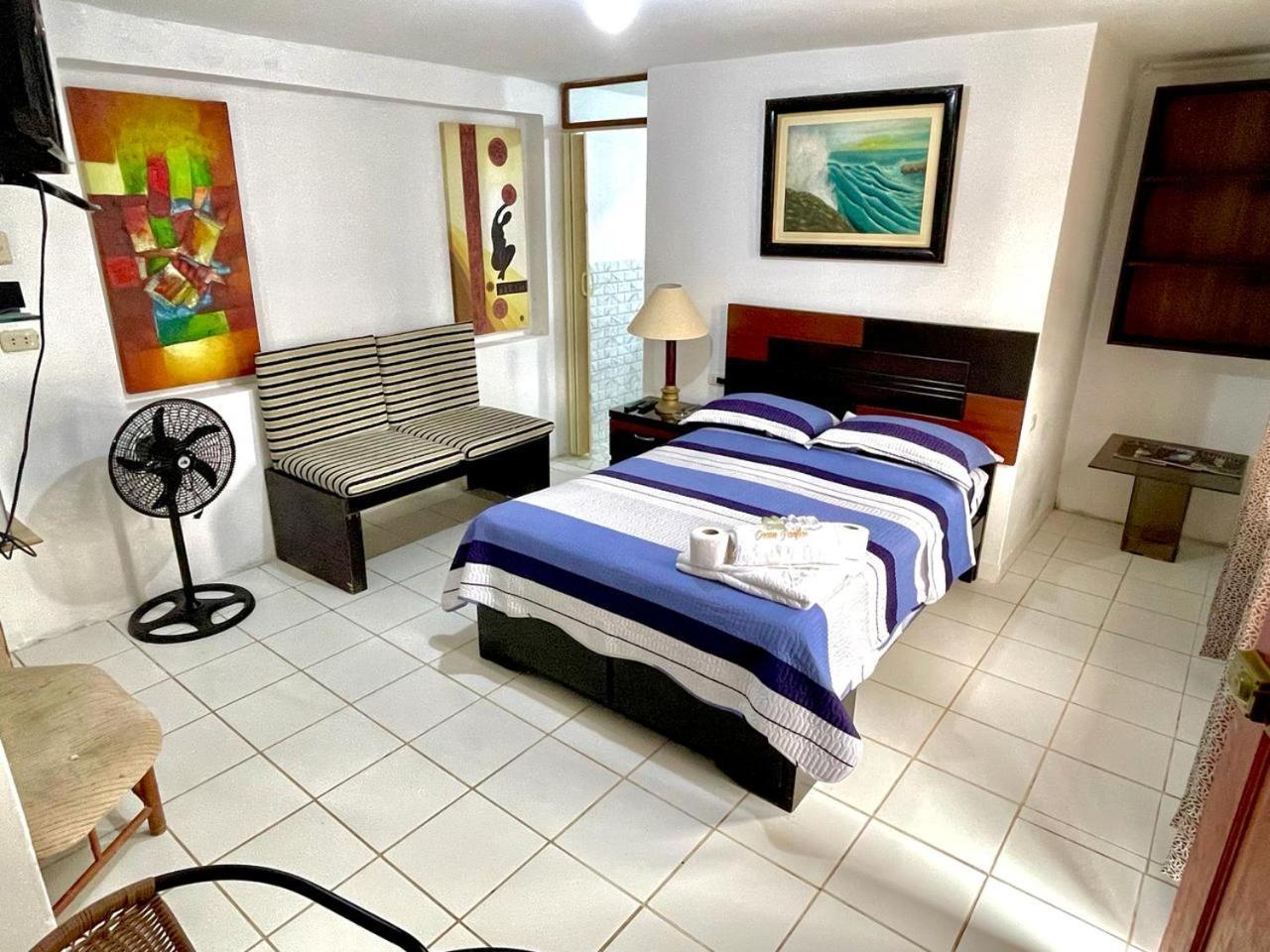 Hostal Ocean Pacifico Пунта-Неґра Екстер'єр фото