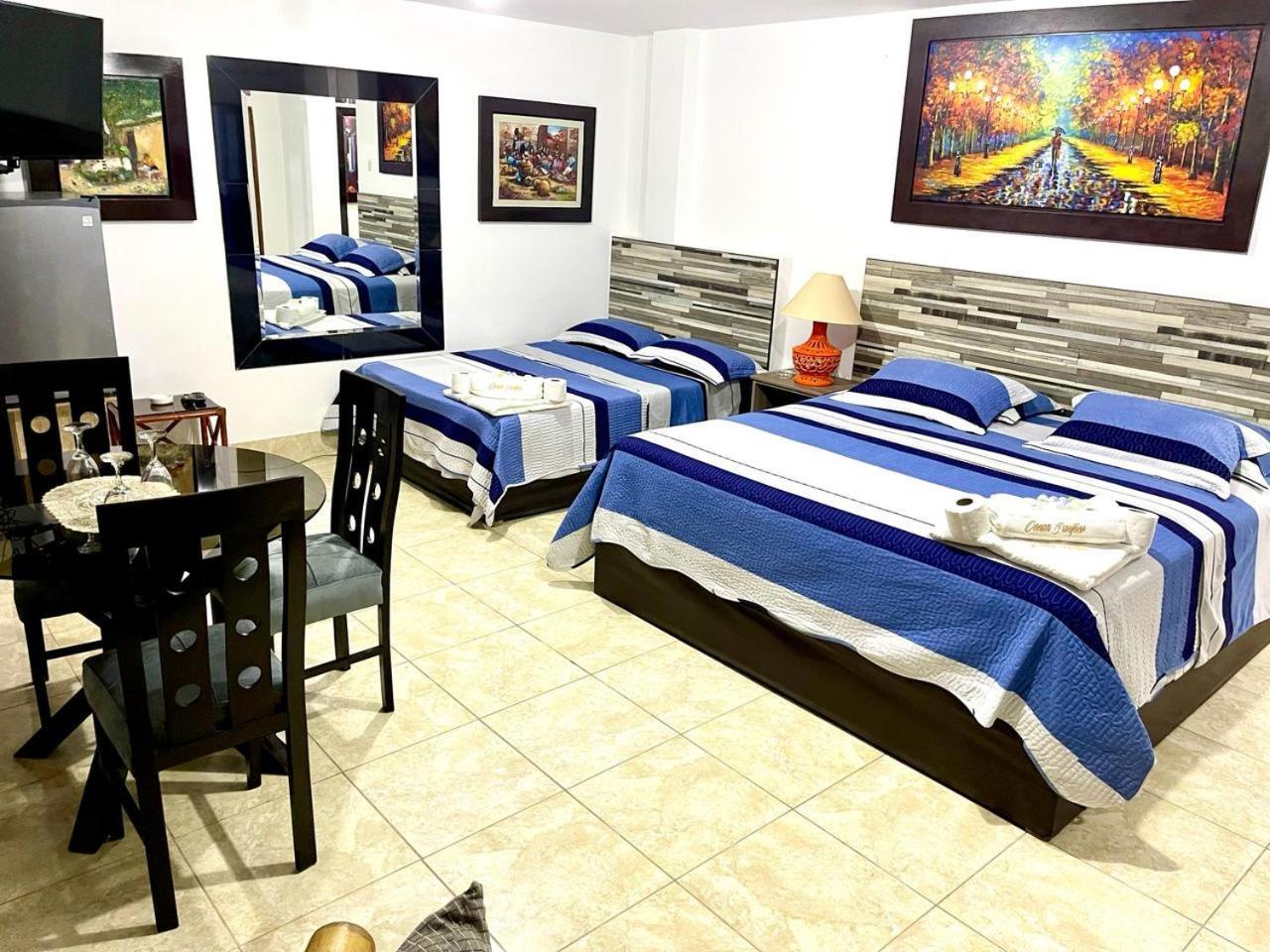 Hostal Ocean Pacifico Пунта-Неґра Екстер'єр фото