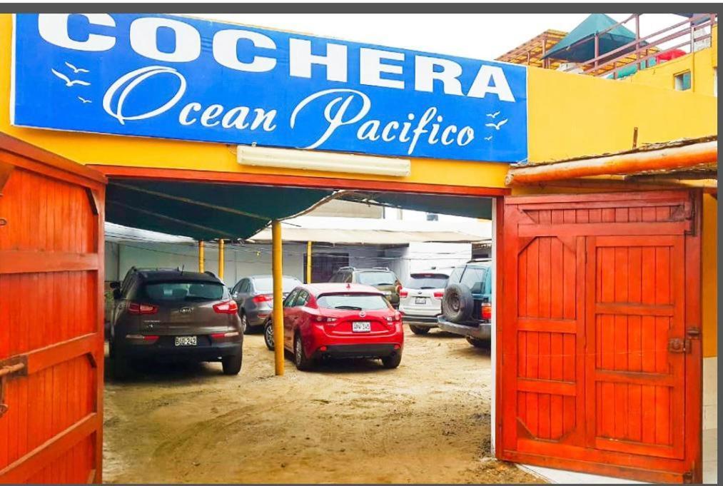 Hostal Ocean Pacifico Пунта-Неґра Екстер'єр фото