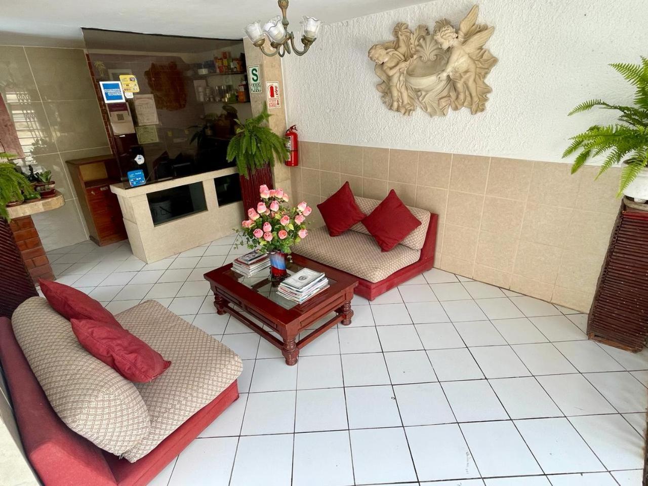 Hostal Ocean Pacifico Пунта-Неґра Екстер'єр фото