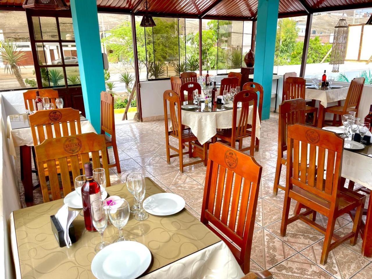 Hostal Ocean Pacifico Пунта-Неґра Екстер'єр фото