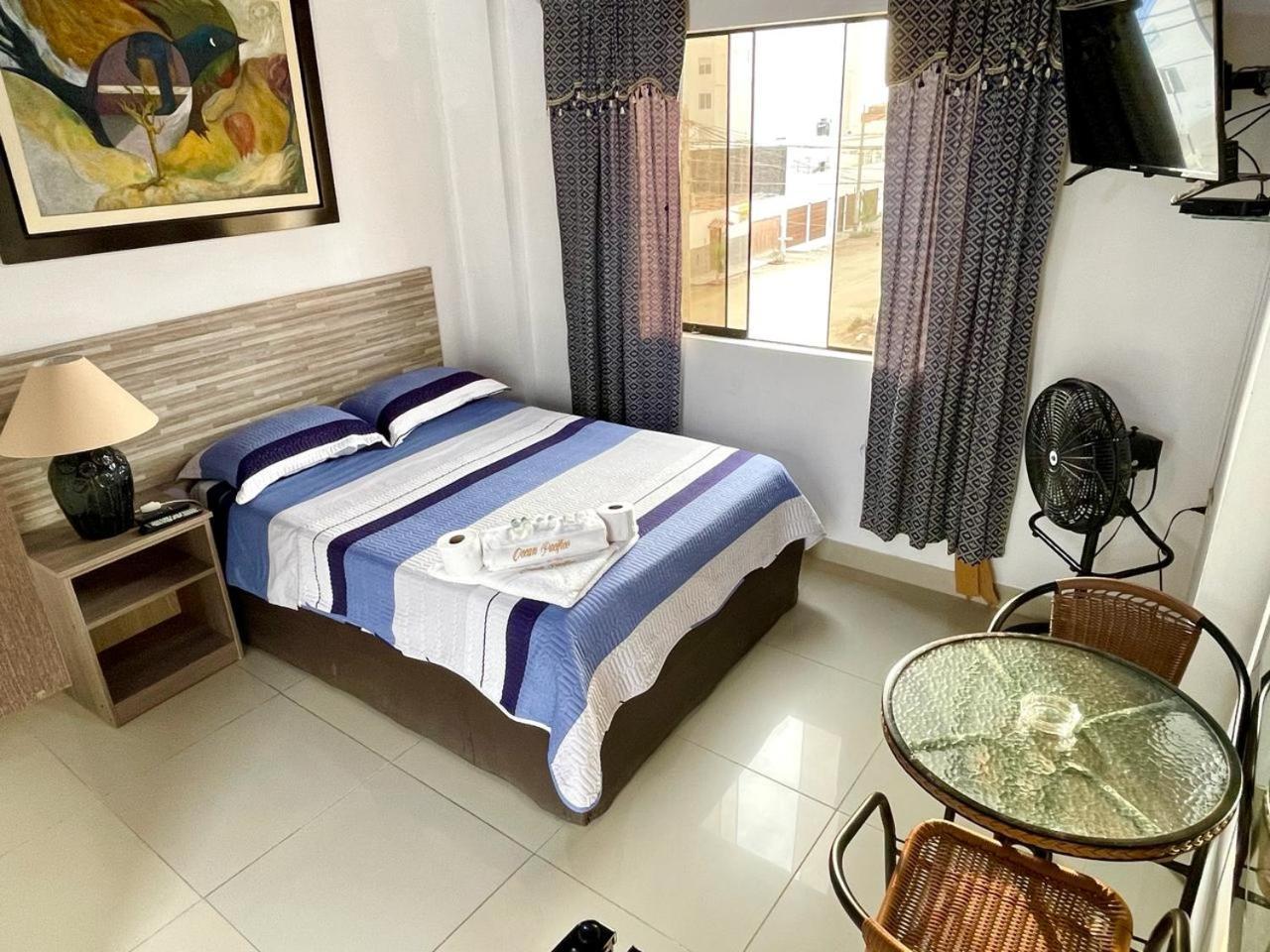 Hostal Ocean Pacifico Пунта-Неґра Екстер'єр фото