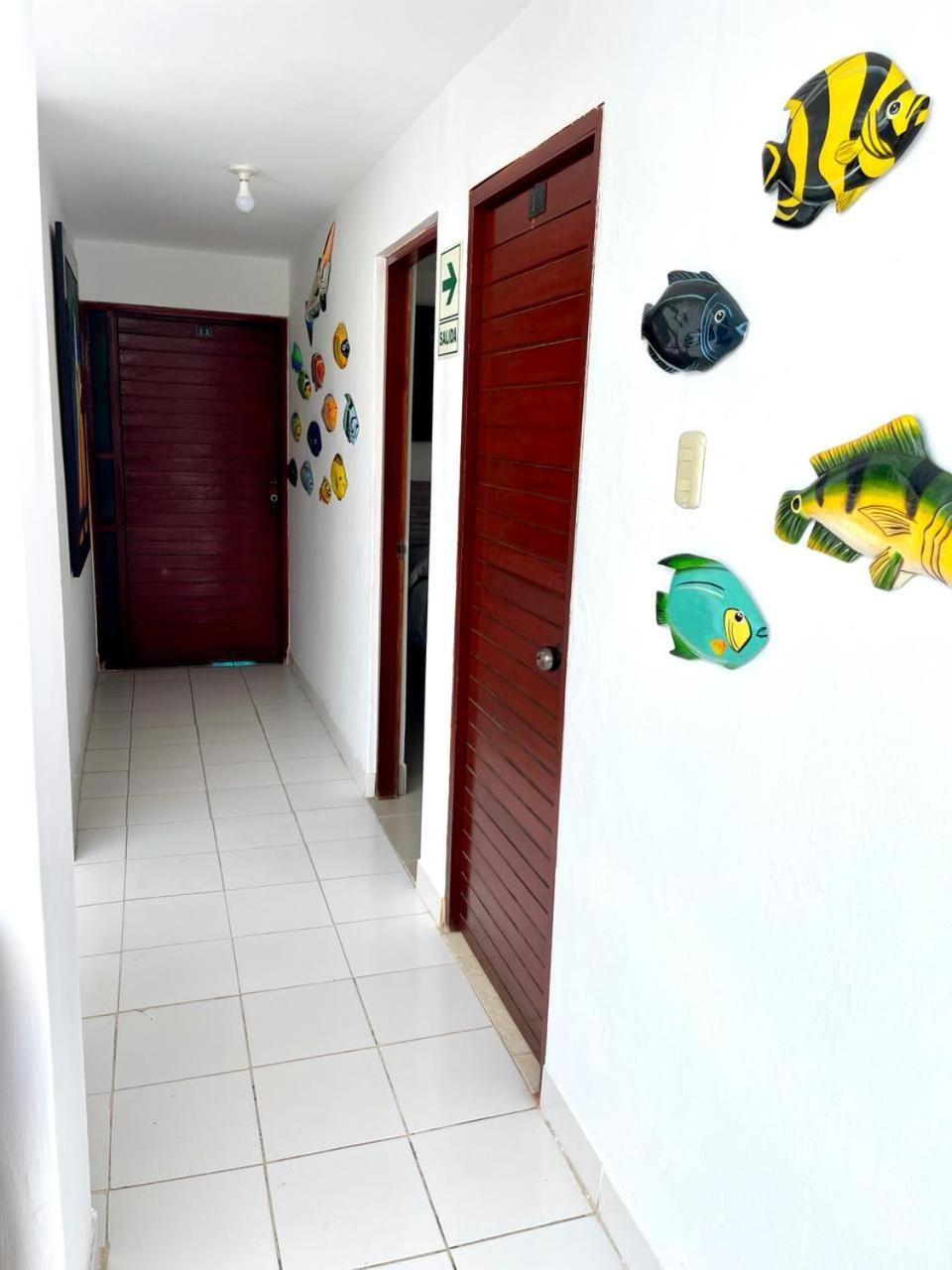 Hostal Ocean Pacifico Пунта-Неґра Екстер'єр фото