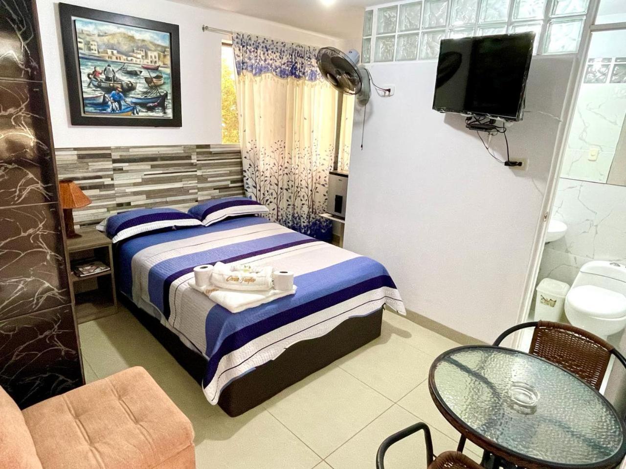 Hostal Ocean Pacifico Пунта-Неґра Екстер'єр фото