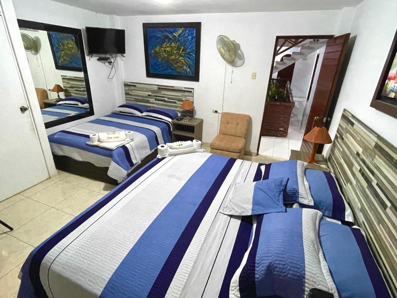 Hostal Ocean Pacifico Пунта-Неґра Екстер'єр фото