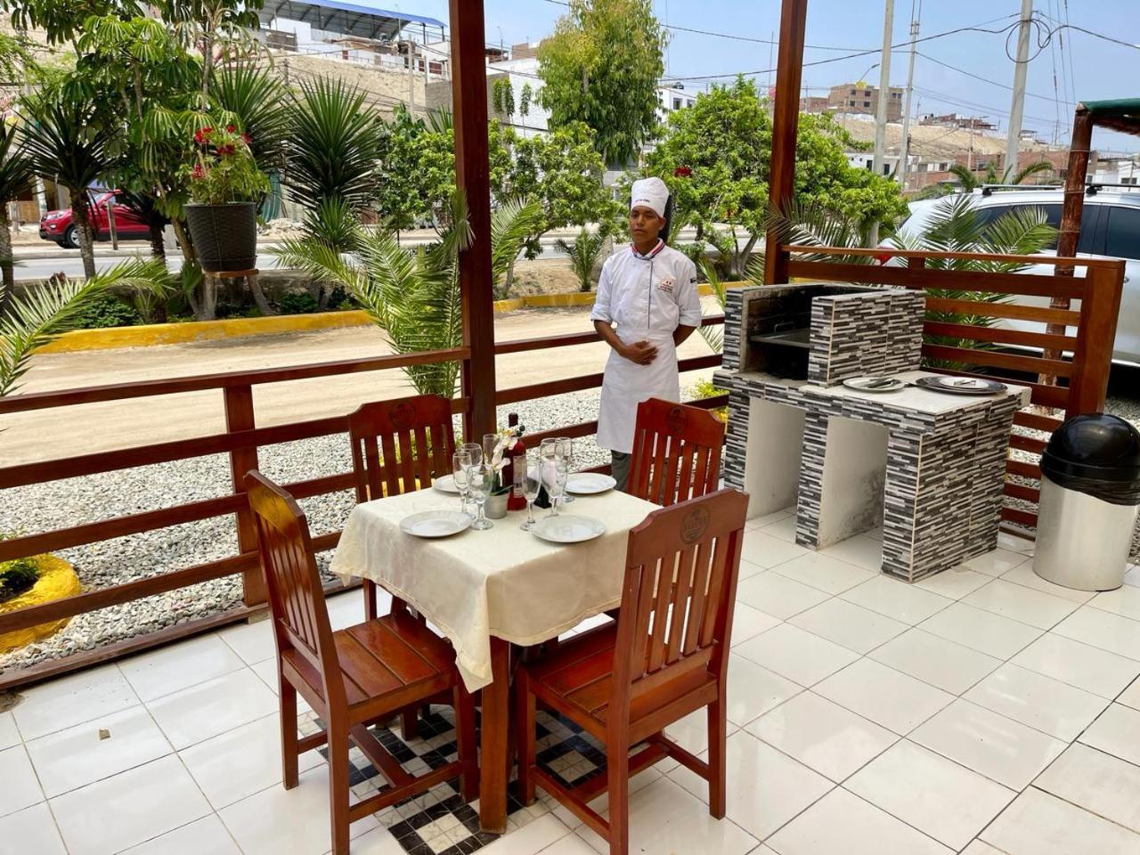 Hostal Ocean Pacifico Пунта-Неґра Екстер'єр фото