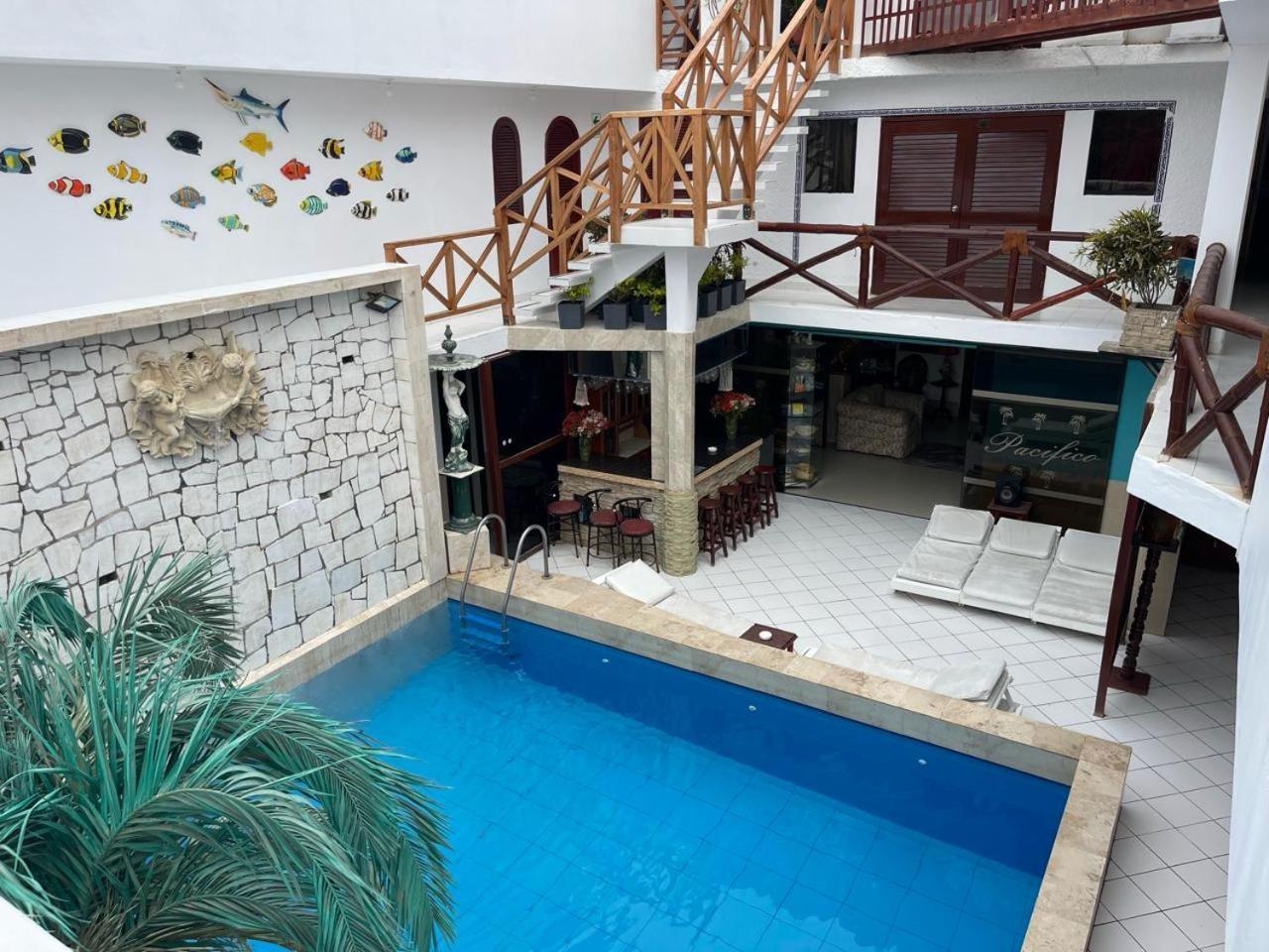 Hostal Ocean Pacifico Пунта-Неґра Екстер'єр фото
