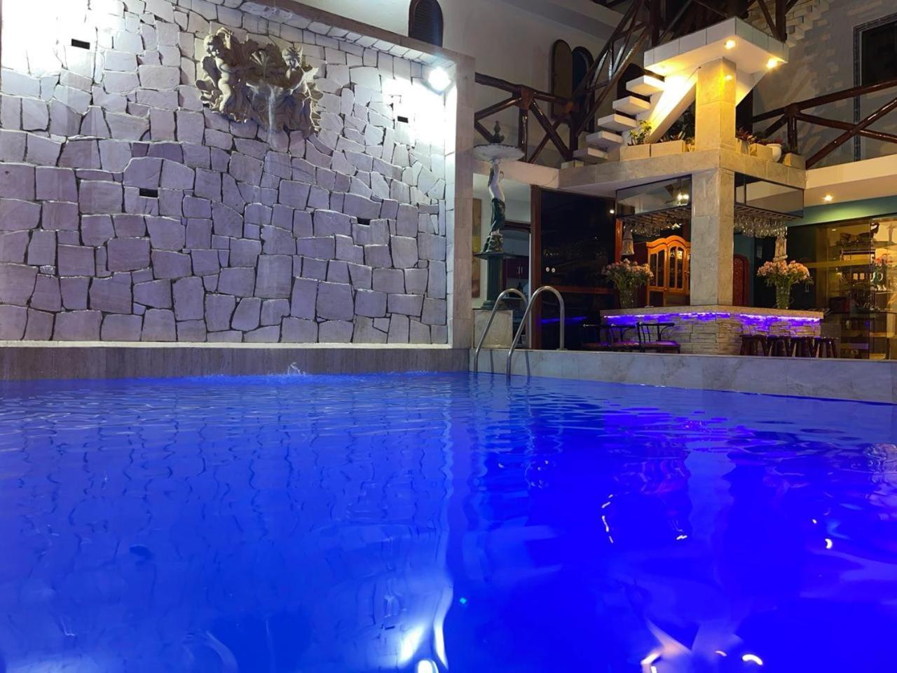 Hostal Ocean Pacifico Пунта-Неґра Екстер'єр фото