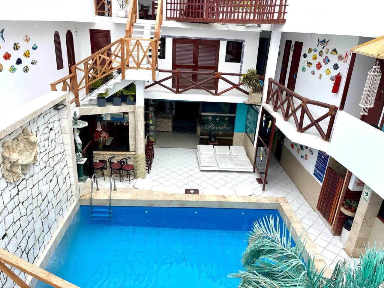 Hostal Ocean Pacifico Пунта-Неґра Екстер'єр фото