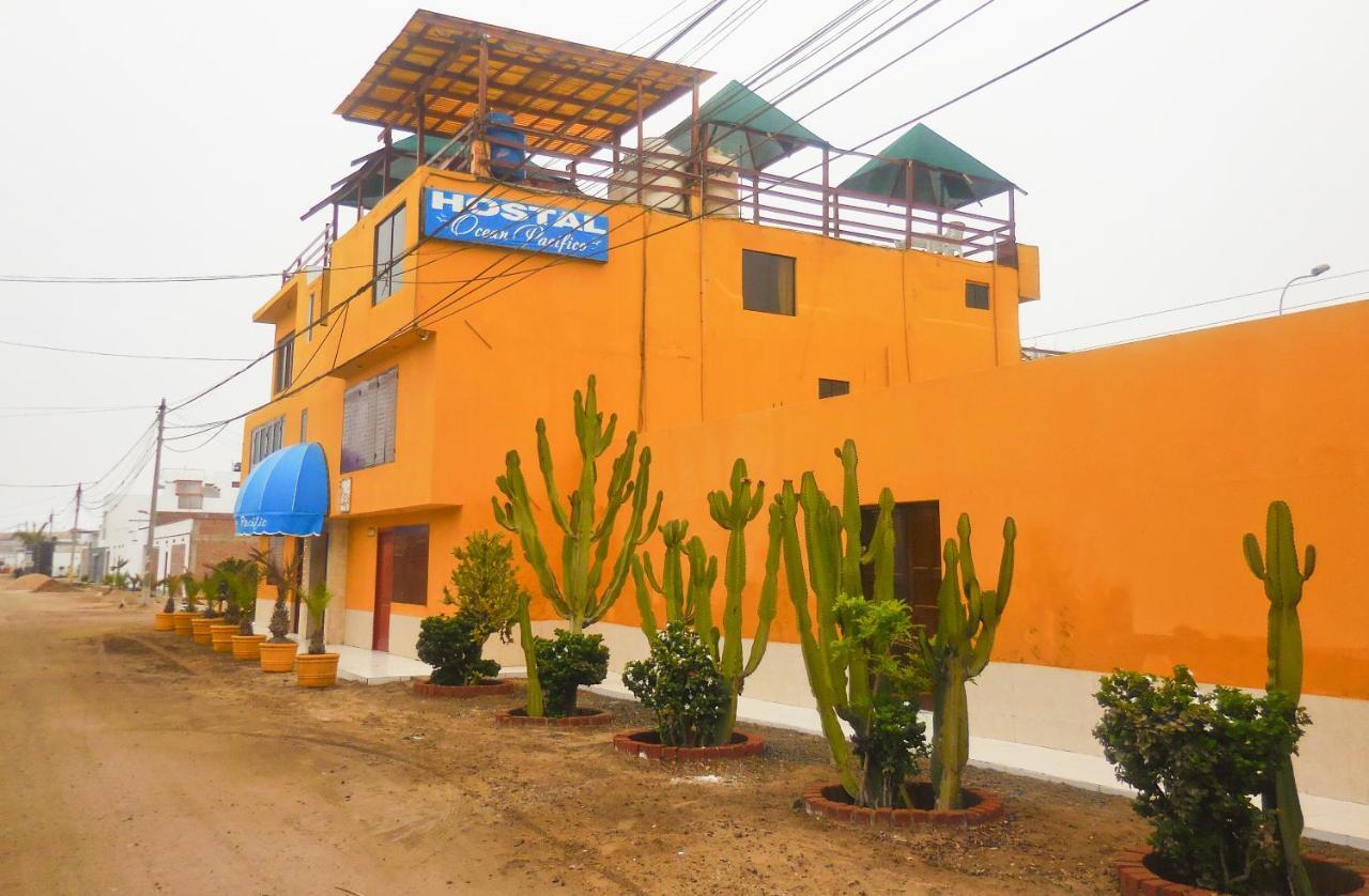 Hostal Ocean Pacifico Пунта-Неґра Екстер'єр фото
